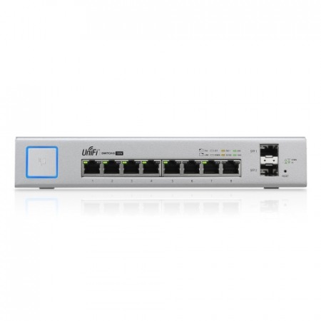 Коммутатор Ubiquiti UniFi Switch PoE 8 портов 150W