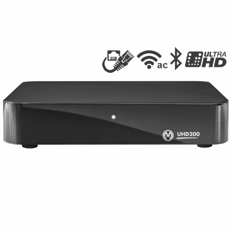 Приставка телевизионная 4K IPTV Vermax UHD300X2G
