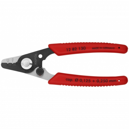 Инструмент Knipex для удаления оболочки с оптоволоконных кабелей KN-1282130SB