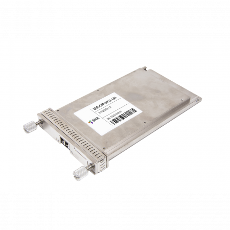 Двухволоконный модуль, CFP 100GBASE-LR4, разъем LC, дальность до 10км (6.5dB)