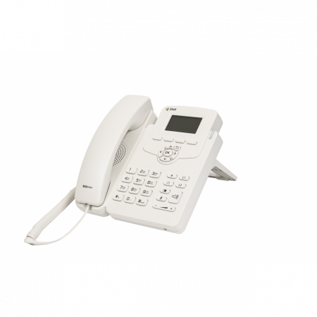 IP-телефон SNR-VP-52W без БП, поддержка PoE, белый цвет