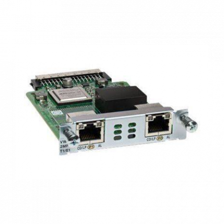Модуль Cisco VWIC3-2MFT-T1/E1