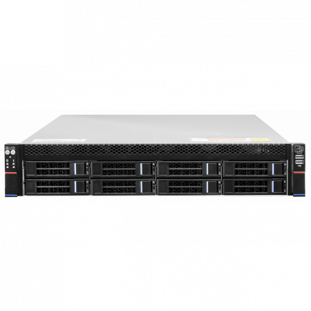 Серверная платформа SNR-SR2208R, 2U, E5-2600v4, DDR4, 8xHDD, резервируемый БП