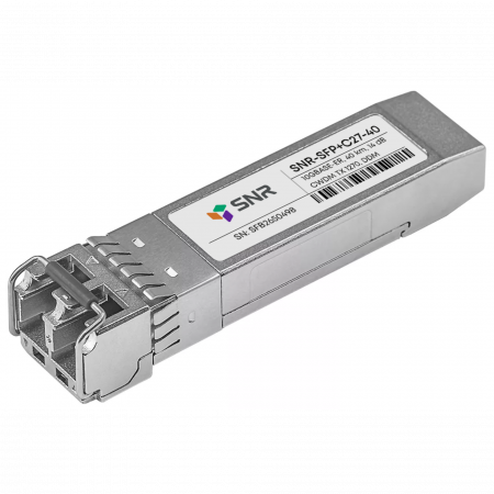 Модуль SFP+ CWDM оптический, дальность до 40км (14dB), 1270нм