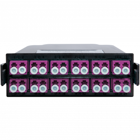 Кассета распределительная MPO/UPC на 24LC/UPC портов, MM (OM4)