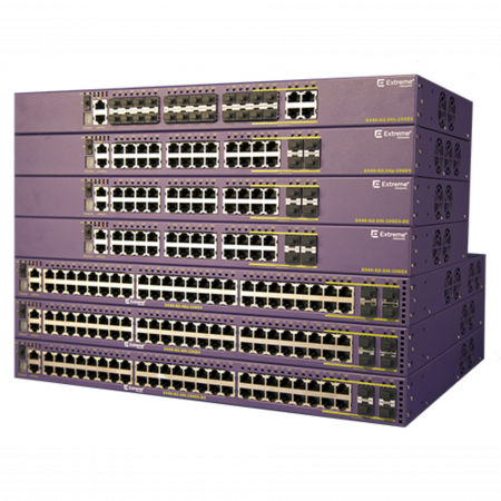 Коммутатор Extreme Summit X440-G2-24p-10GE4
