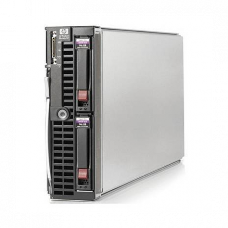 Блейд-сервер HP BL460c G7, 2 процессора Intel Xeon 6С X5670, 64GB DRAM