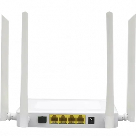 Абонентский терминал ONU GPON, 4 порта 10/100/1000Base-T, WiFi 2.4/5, С+