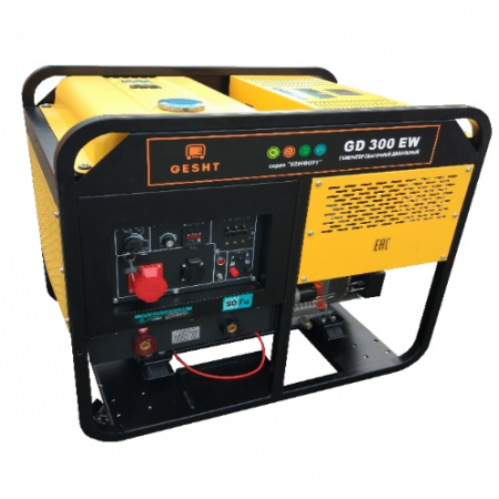 Сварочный дизельный генератор GESHT GD300EW3