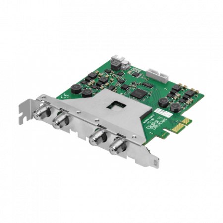 Карта 8-тюнерного приемника DVB-S2X PCIe