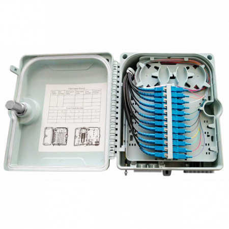 Коробка распределительная оптическая SNR-FTTH-FDB-12T
