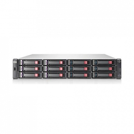 Дисковый массив HP StorageWorks P2000 G3 Dual 8 Гбит/с FC 1 Гбит/с iSCSI Combo 3.5