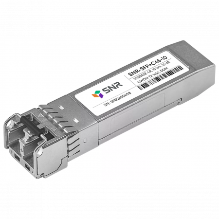 Модуль SFP+ CWDM оптический, дальность до 10км (10dB), 1450нм