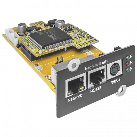 Модуль удаленного мониторинга SNMP-CARD для ИБП STATUS-2.0