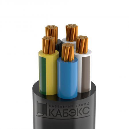Кабель ВВГнг(А)-LS 5х35 мк (N PE) 0.66кВ (м) Кабэкс