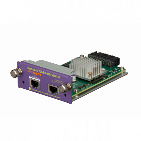 Модуль для коммутаторов Extreme Summit X460-G2 VIM-2t