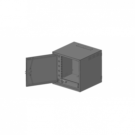 Антивандальный шкаф серии Great, 12U, 588х577х500, IP20, RAL7035