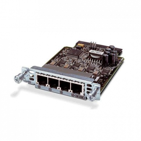 Модуль Cisco VIC3-4FXS/DID