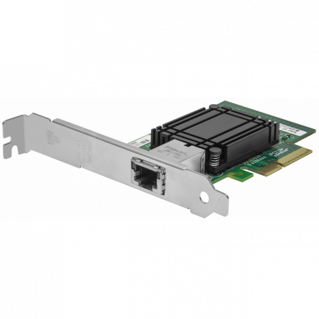Сетевая карта 1 порт 100/1000/10GBase-T SNR-E1P10GT-T