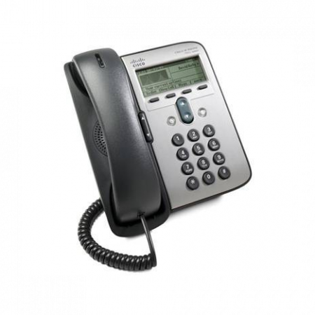 IP-телефон Cisco CP-7911G (некондиция, косметические повреждения)