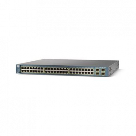 Коммутатор Cisco Catalyst WS-C3560G-48PS-E