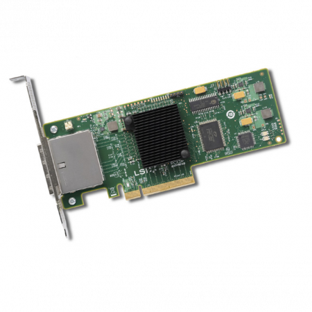 Адаптер HBA LSI SAS9200-8E