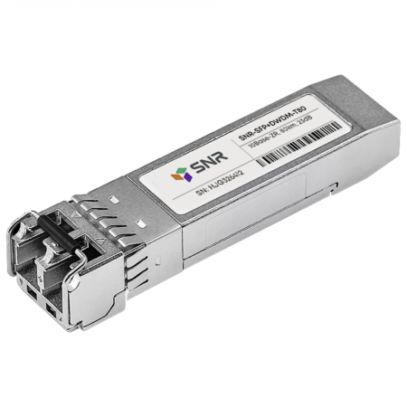 Модуль перестраиваемый (Tunable) SFP+ DWDM оптический, дальность до 80км (23dB)