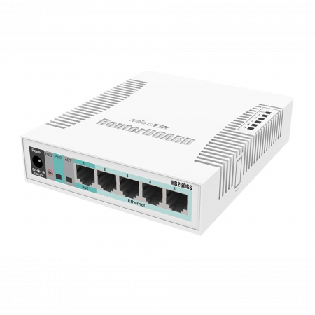Коммутатор MikroTik CSS106-5G-1S