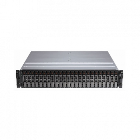 Дисковая полка Dell PowerVault MD1120 2.5 SAS 3 Гбит/с