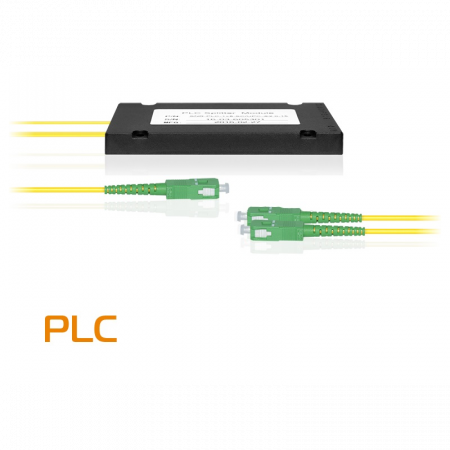 Делитель оптический планарный SNR-PLC-1x2-SC/APC