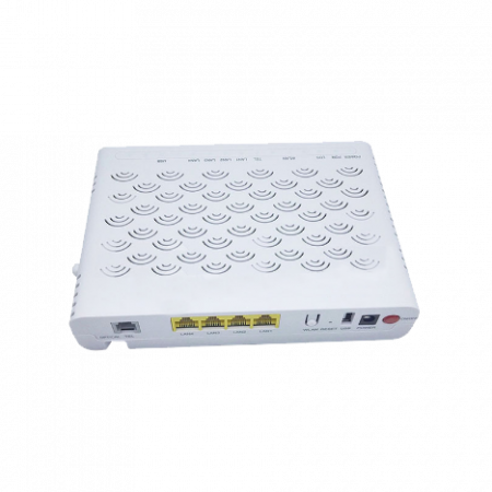 Абонентский терминал ZTE ONT GPON, 4 порта 10/100Base-T, 1 порт POTS, WiFi, USB