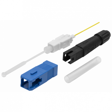 Разъем оптический Ilsintech Splice-On Connector SC/UPC для кабеля 3,0 мм / 2,0 х 3,1