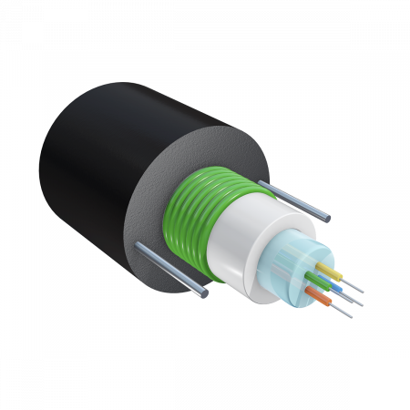 Кабель оптический SNR-FOCB-UT-0-04-C, волокно Corning SMF-28 Ultra