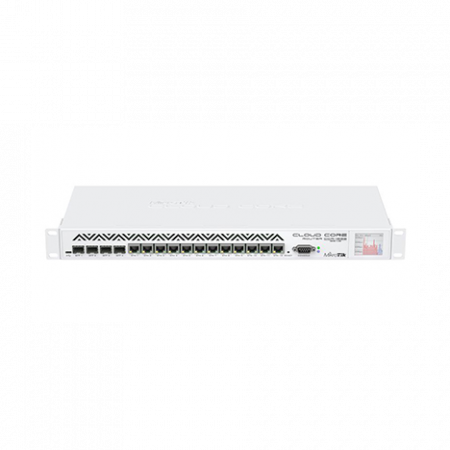 Маршрутизатор Mikrotik Cloud Core Router CCR1036-12G-4S-EM