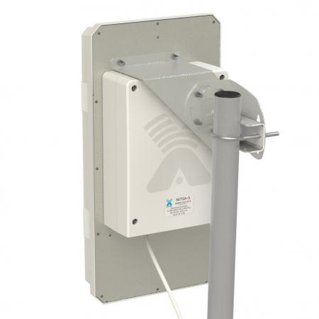 Широкополосная внешняя панельная антенна NITSA-5 MIMO 2x2 BOX/гермоввод RJ-45 LTE800/3G/ LTE2600