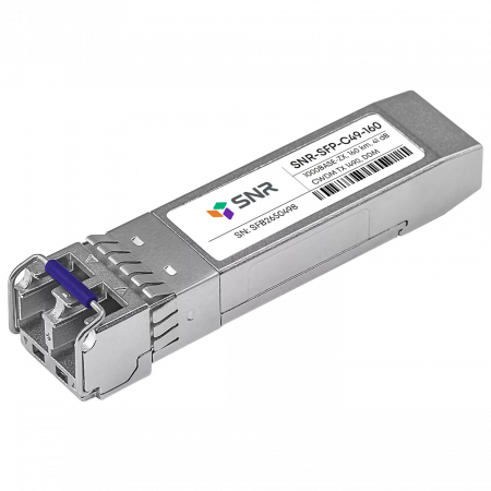 Модуль SFP CWDM оптический, дальность до 160км (41dB), 1490нм