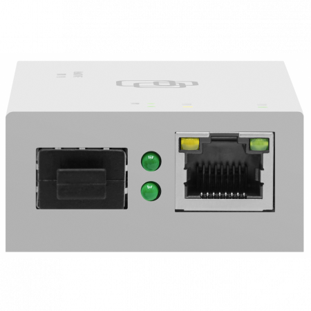 Медиаконвертер  10/100/1000-Base-T / 100/1000Base-FX с SFP-портом