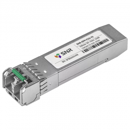 Модуль SFP+ CWDM оптический, дальность до 70км (23dB), 1530нм