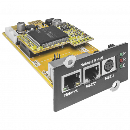 Модуль удаленного мониторинга SNMP-CARD для ИБП STATUS-2.0