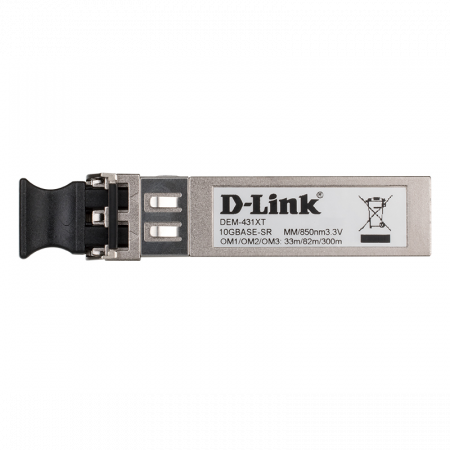 Модуль SFP+, дальность до 300м 850нм DL-431XT/B1A
