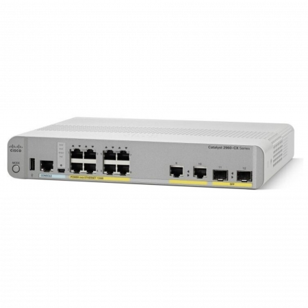Коммутатор Cisco Catalyst WS-C2960CX-8PC-L