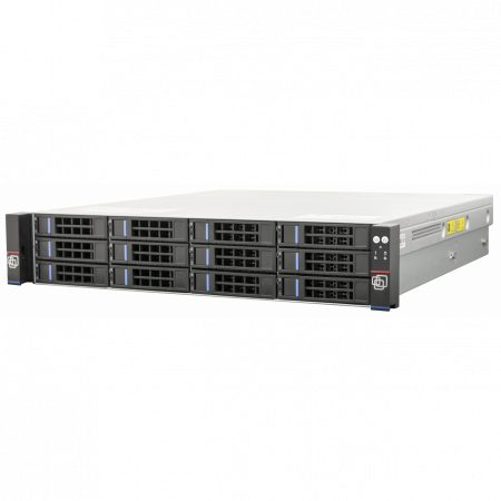 Серверная платформа SNR-SR2116R, 2U, E3-1200v6, DDR4, 16xHDD, резервируемый БП