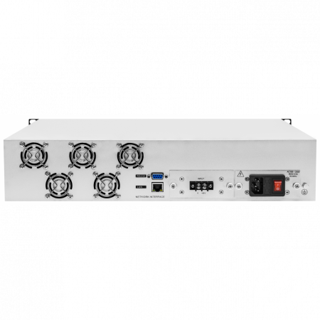 Оптический усилитель VERMAX для сетей КТВ, 2 входа, 16*22dBm выходов, PON фильтр