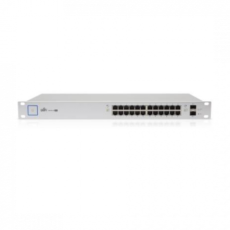 Коммутатор Ubiquiti UniFi Switch PoE 24 порта 250W