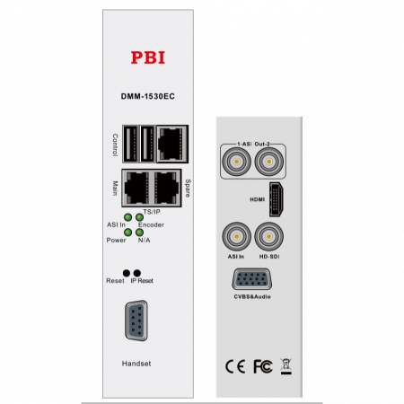 Модуль MPEG4 SD/HD encoder IP выход PBI DMM-1530EC-40