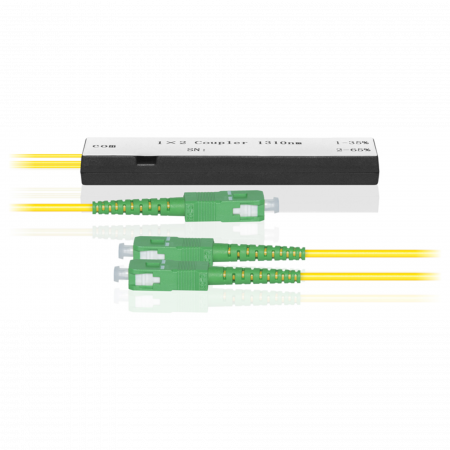 Делитель оптический корпусный single window 1х2 (1310nm) SC/APC