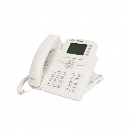 IP-телефон SNR-VP-53W, поддержка PoE, белый цвет