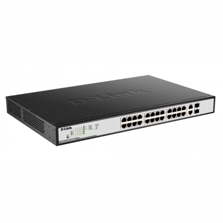 Коммутатор D-Link DGS-1100-26MPP/C1A