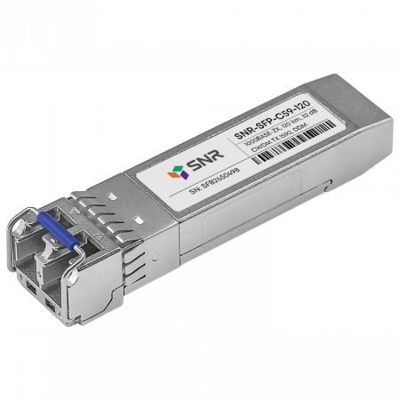 Модуль SFP CWDM оптический, дальность до 120км (32dB), 1590нм