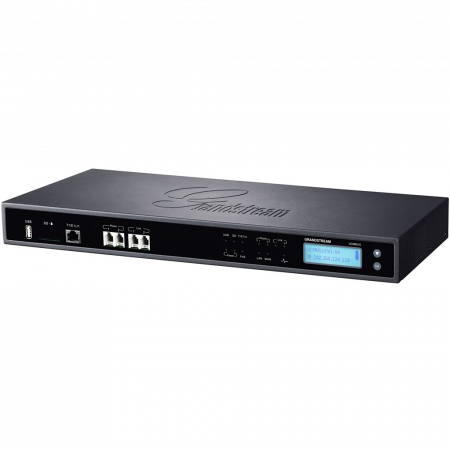 Grandstream UCM6510 - IP ATC. До 2000 абонентов / 200 одновременных вызовов, до 8 конф.,2хFXS, 2xFXO, 1xPRI(E1), 1xWAN, 1xLAN
